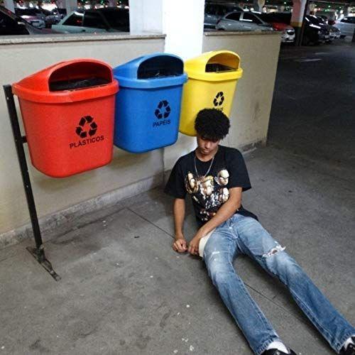 Portada de Sencillo/EP "É O TRAP NESSA POAR!", de LUCKHAOS