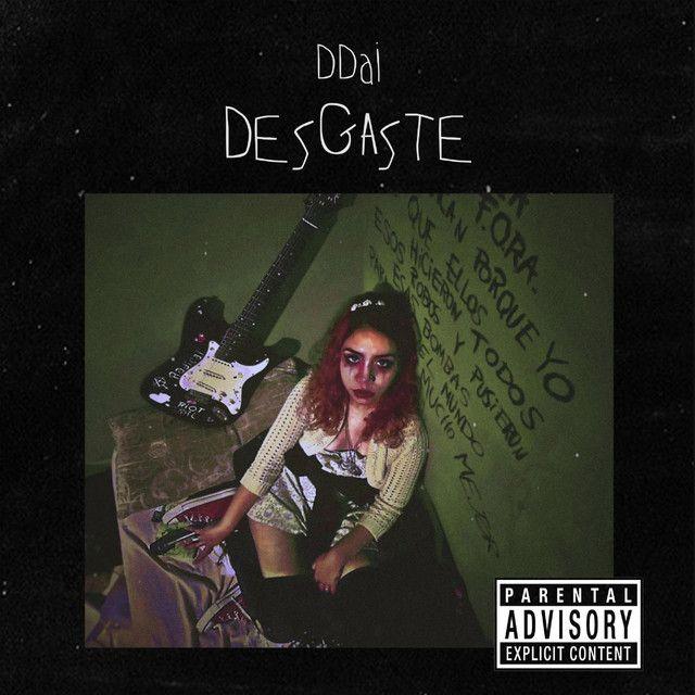 Portada de Álbum "Desgaste", de DDai