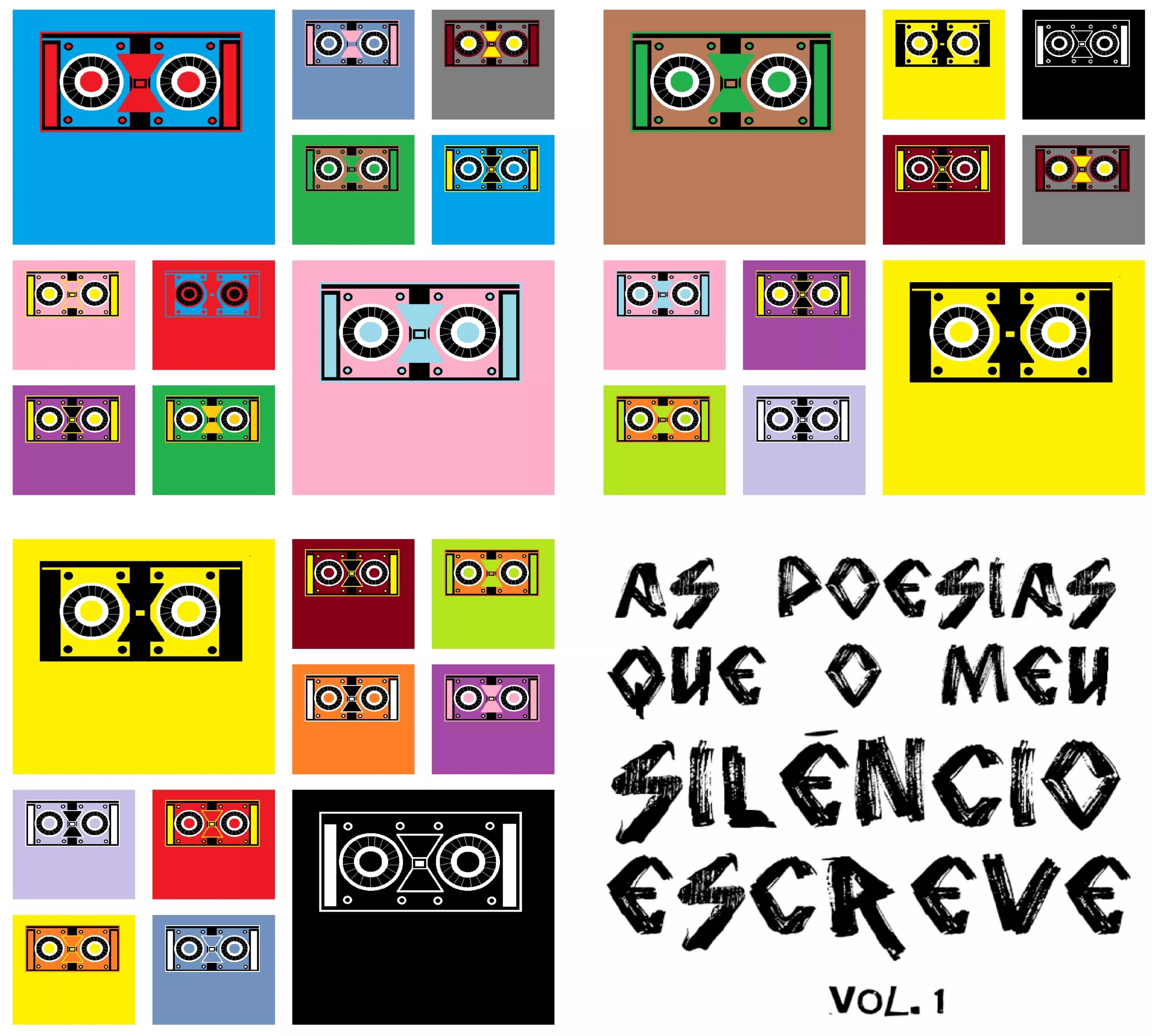 Capa do Álbum "As Poesias Que o Meu Silêncio Escreve Vol. 1 (Instapack)", de Nicholas Laineg