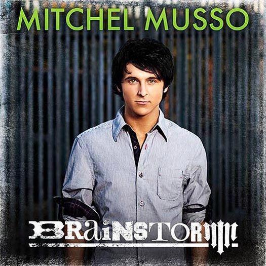 Portada de Álbum "Brainstorm", de Mitchel Musso