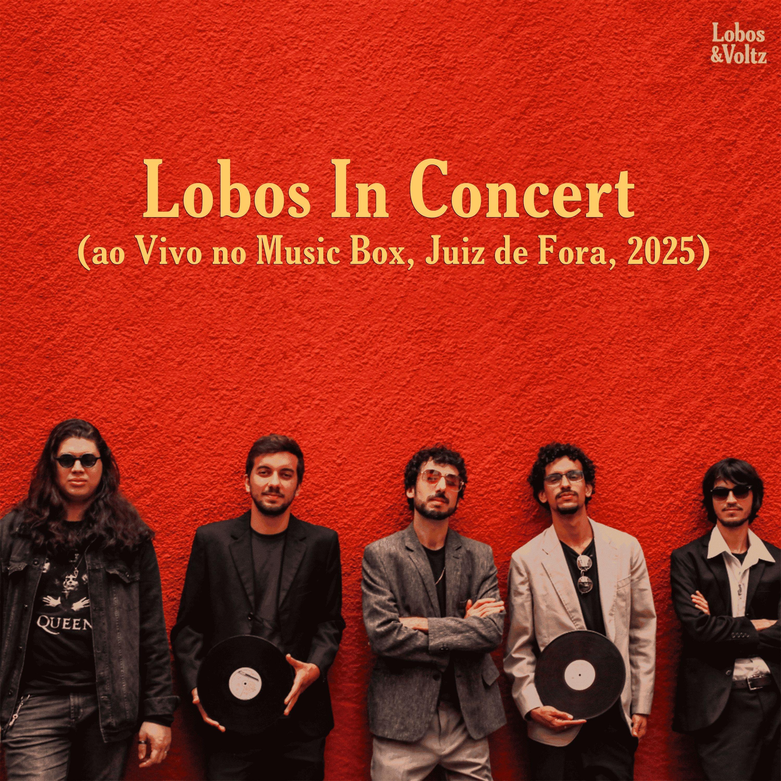 Portada de Álbum "Lobos In Concert", de Lobos & Voltz