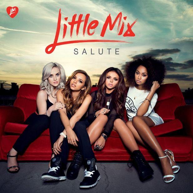 Portada de Álbum "Salute", de Little Mix