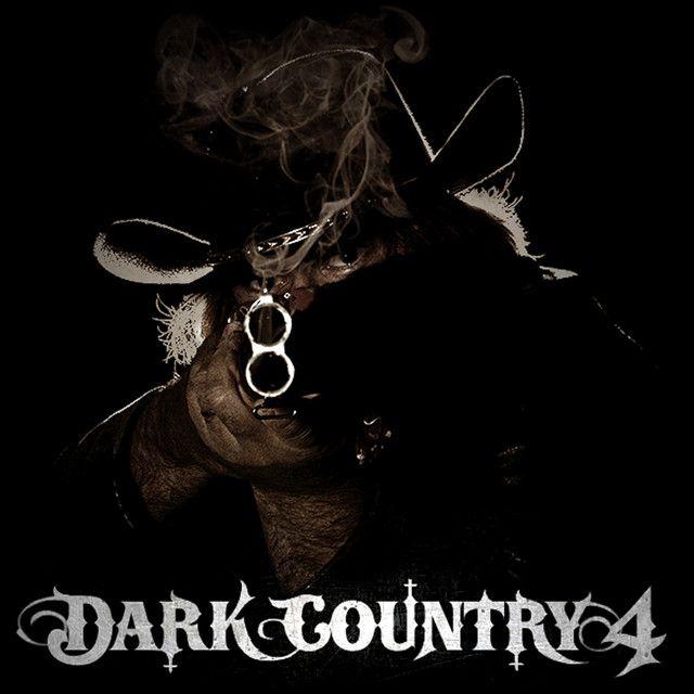 Portada de Álbum "Dark Country 4", de Blues Saraceno