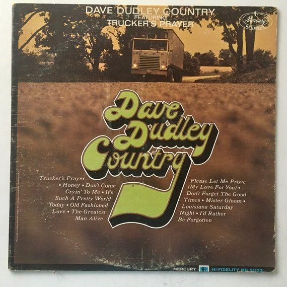 Portada de Álbum "Dave Dudley Country", de Dave Dudley