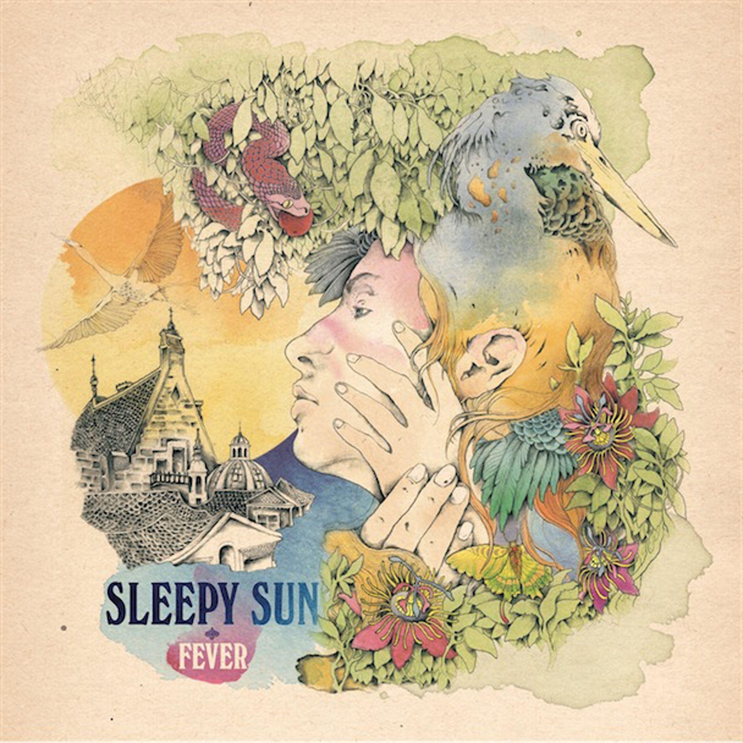 Capa do Álbum "Fever", de Sleepy Sun
