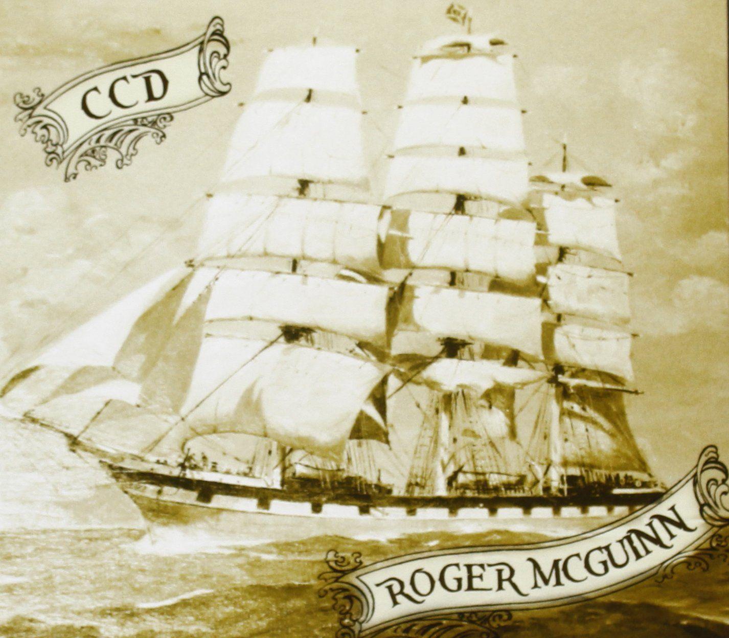 Portada de Álbum "CCD", de Roger McGuinn