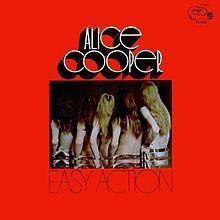 Portada del álbum "Easy Action", de Alice Cooper