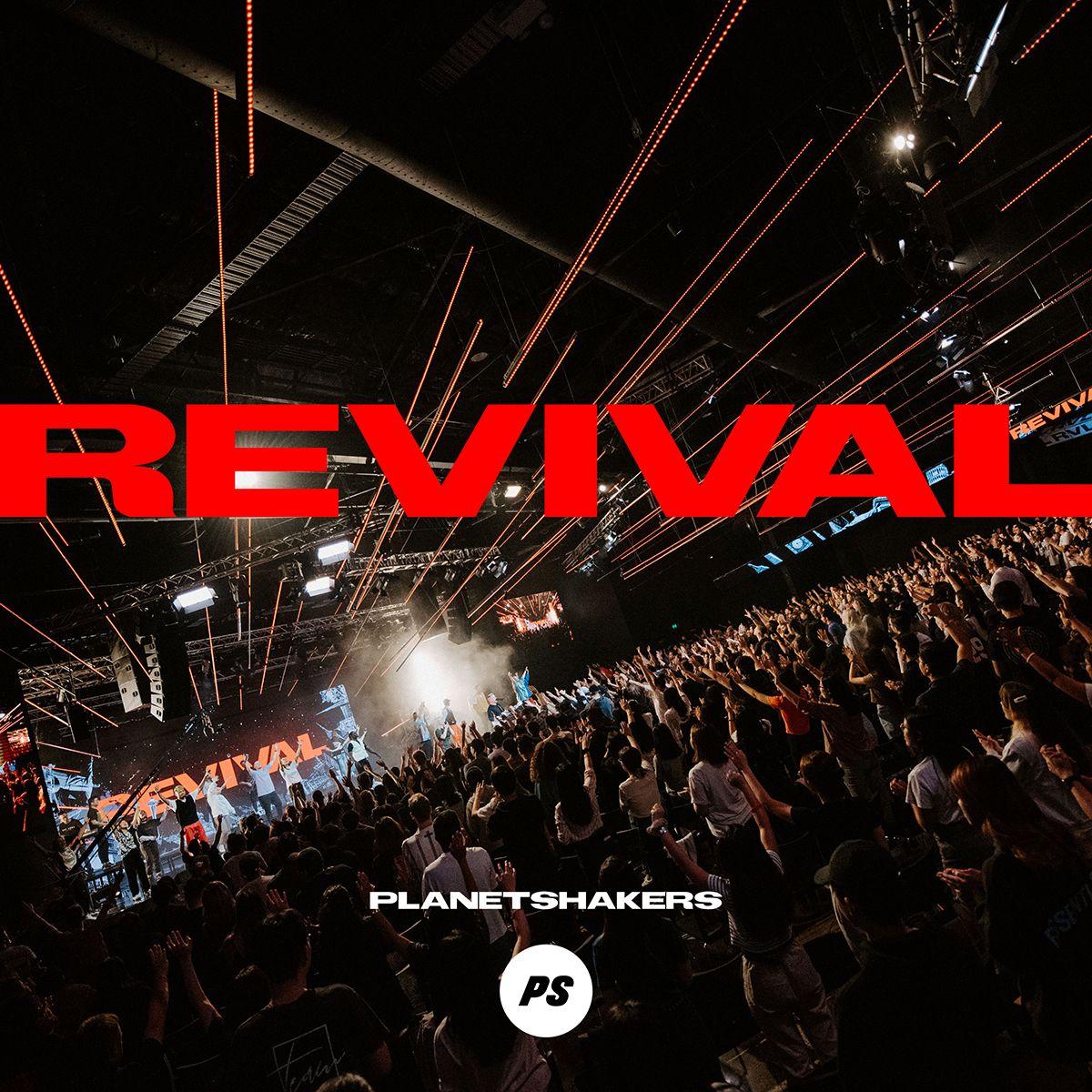 Portada del álbum "Revival", de Planetshakers