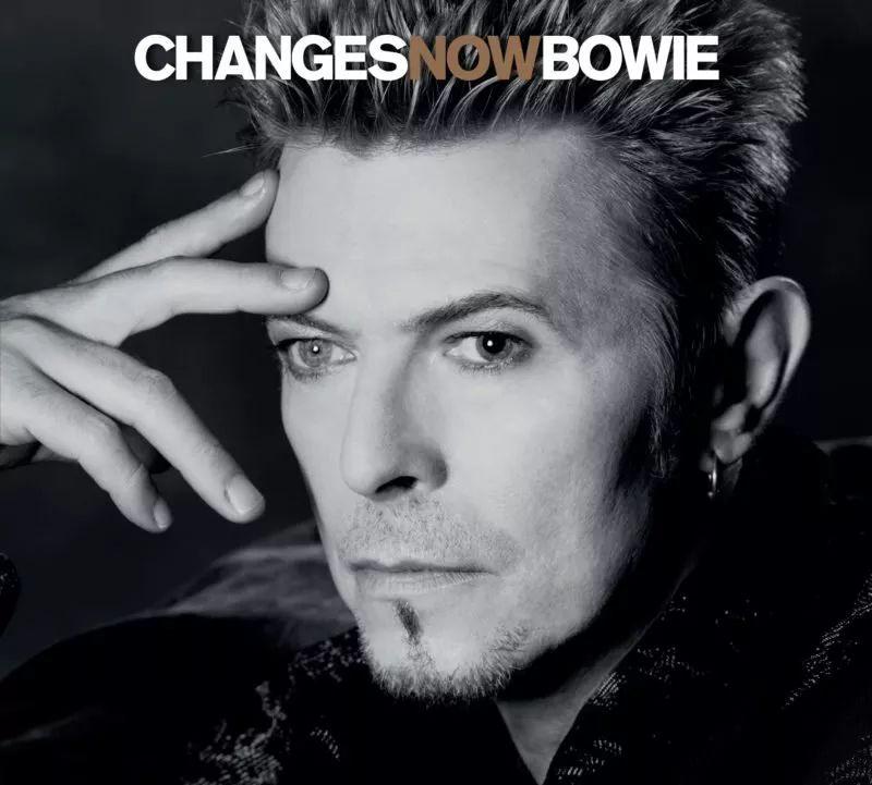 Capa do álbum "ChangesNowBowie", de David Bowie