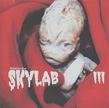 Portada del álbum "Skylab III", de Rogério Skylab