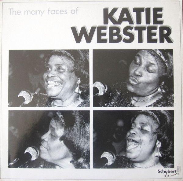 Portada de Álbum "The Many Faces Of Katie Webster", de Katie Webster