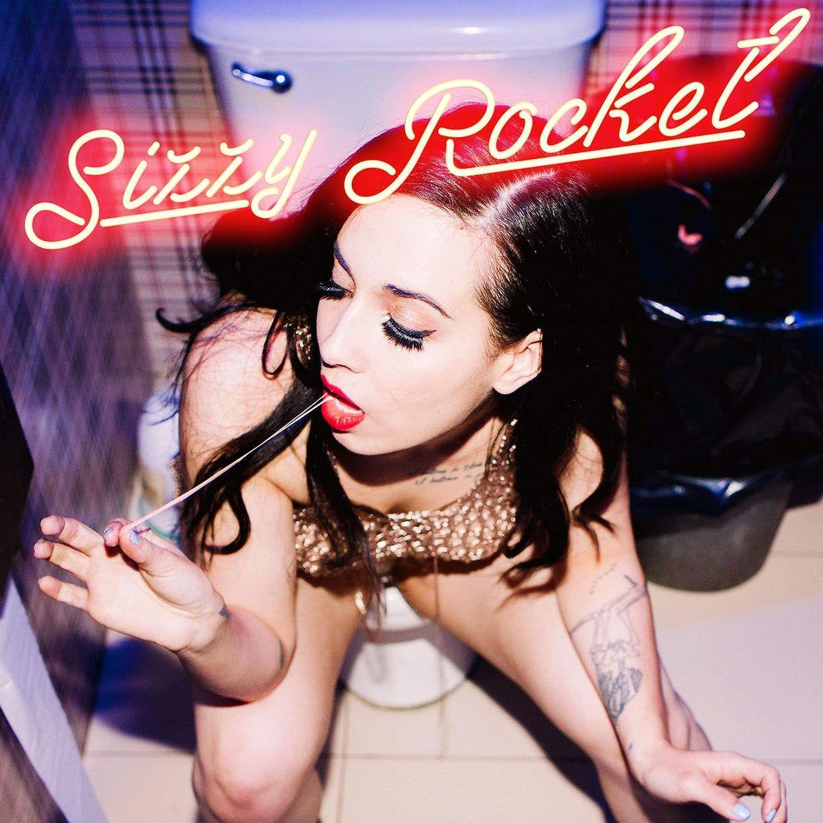 Portada de Álbum "THRILLS", de Sizzy Rocket
