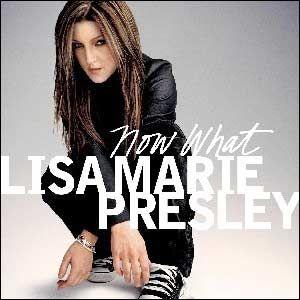 Portada de Álbum "Now What", de Lisa Marie Presley