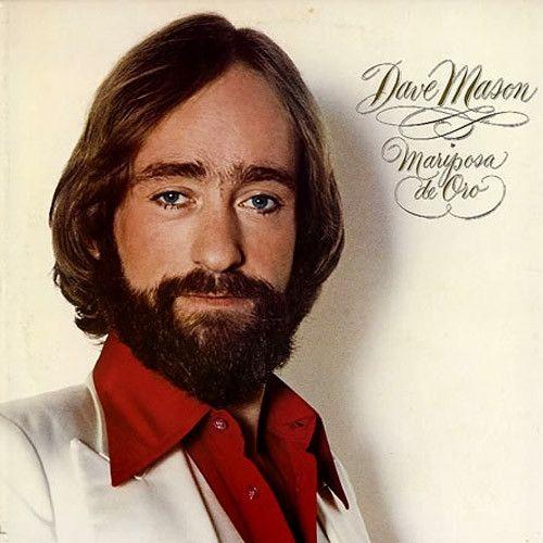 Capa do álbum "Mariposa de Oro", de Dave Mason