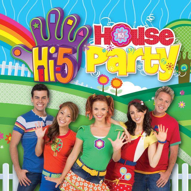 Portada de Álbum "Hi-5 House Party", de Hi-5