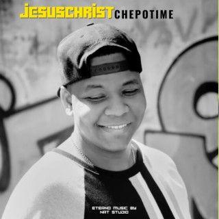 Portada de Sencillo/EP "Jesuschrist", de Chepotime