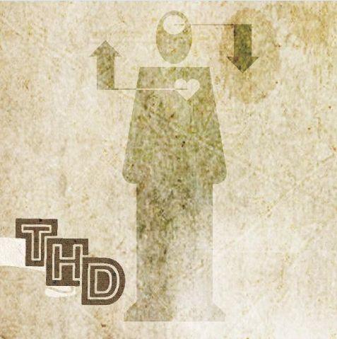 Portada de Álbum "The Heart Goes to Heaven, The Head Goes to Hell", de That Handsome Devil