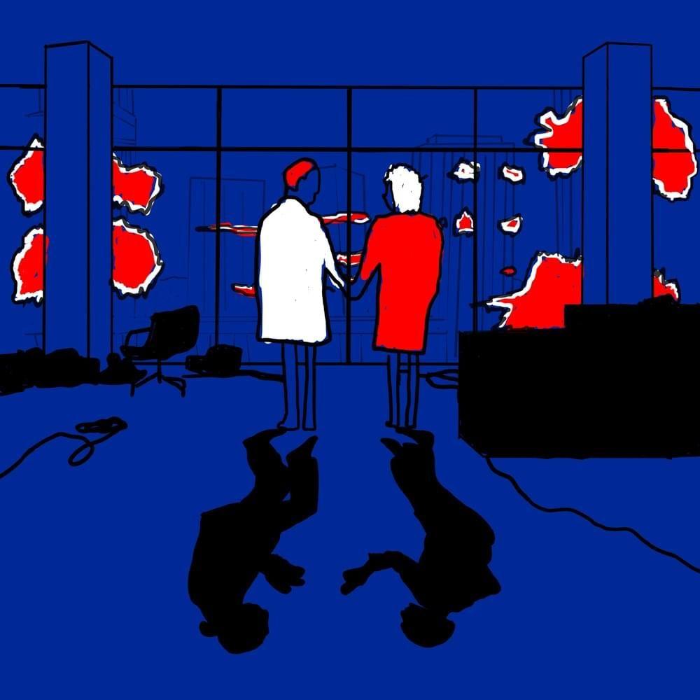 Portada de Álbum "meu próprio clube da luta", de medicos cubanos