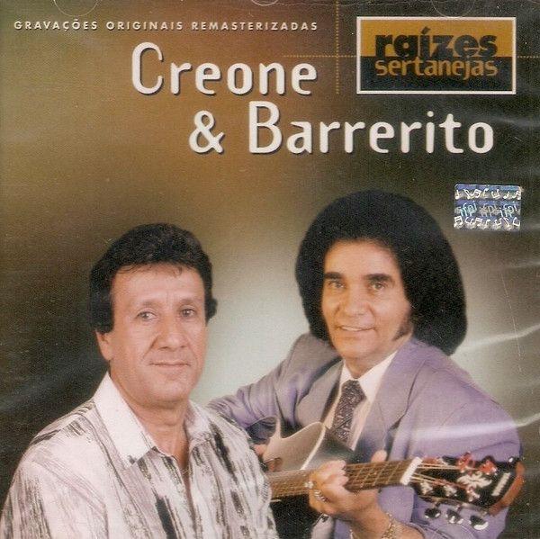 Portada de Álbum "Raízes Sertanejas", de Creone e Barrerito