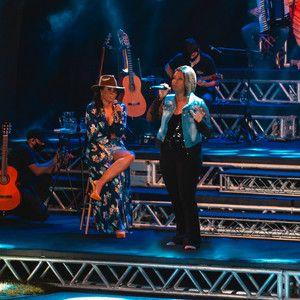 Portada de Sencillo/EP "Eu Acabo Voltando (Ao Vivo)", de Irmãs Barbosa