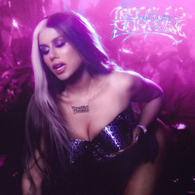 Album cover of "Troubled Paradise - Single" by Slayyyter