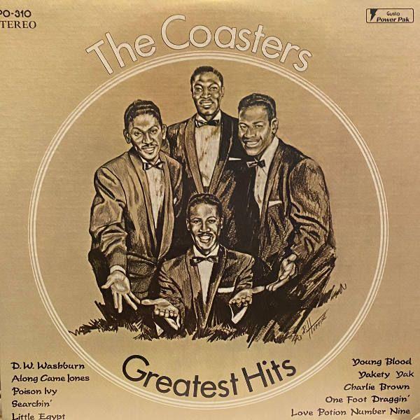 Capa do Álbum "Greatest Hits", de The Coasters