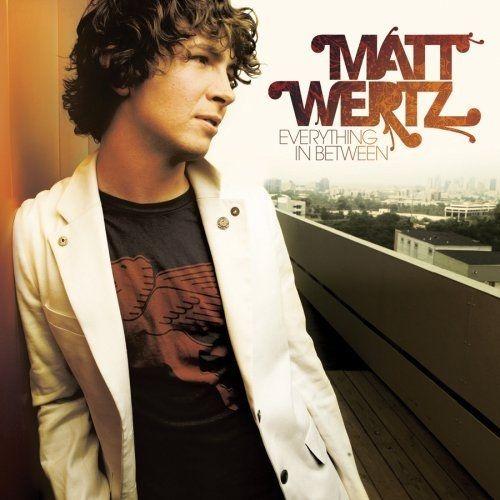 Portada de Álbum "Everything in Between", de Matt Wertz