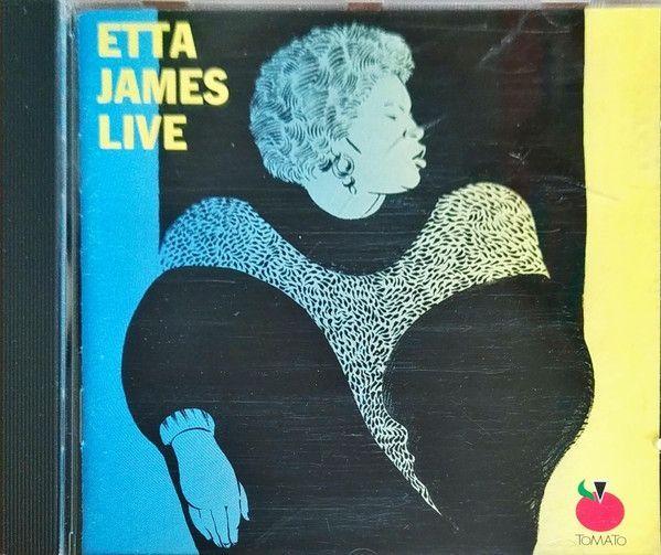 Capa do álbum "Live", de Etta James