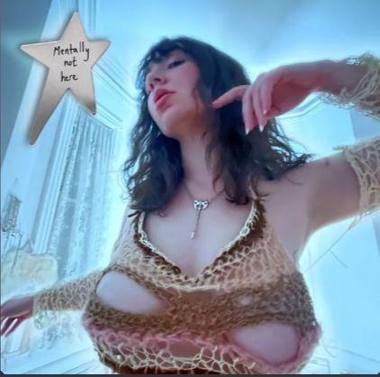 Capa do Single/EP "Mentally Not Here", de Elita