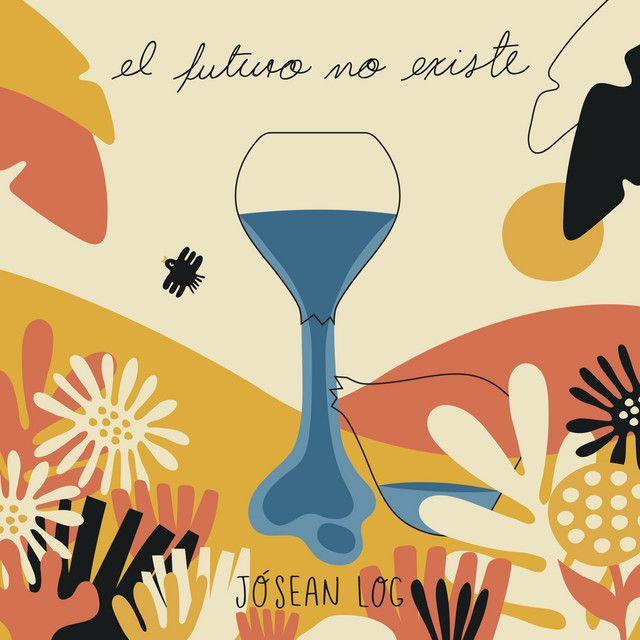 Single/EP cover of "El Futuro No Existe" by Jósean Log