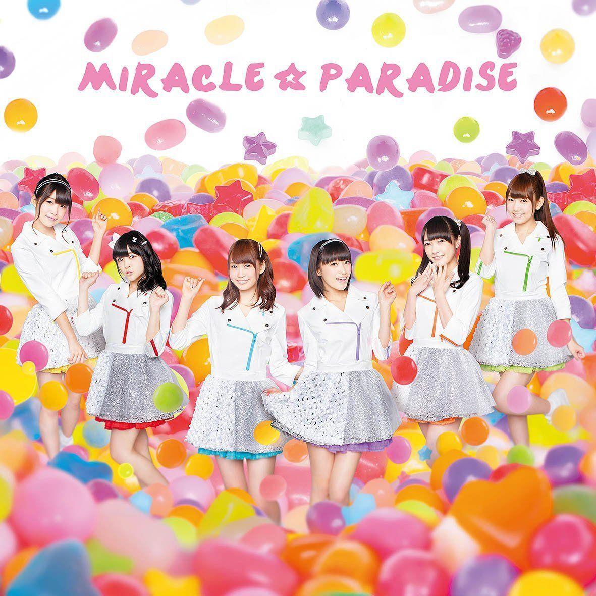 Capa do álbum "Miracle☆Paradise", de i☆Ris