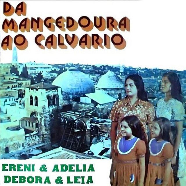 Portada de Álbum "Da Manjedoura Ao Calvário", de Ereni Miranda