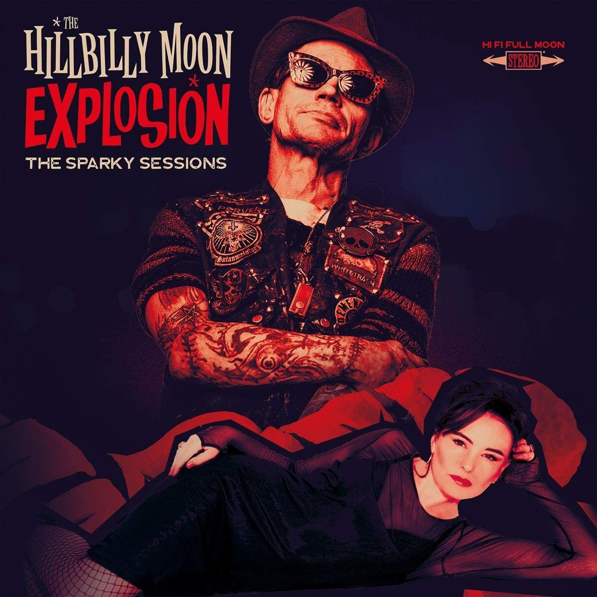 Portada de Álbum "The Sparky Sessions", de The Hillbilly Moon Explosion