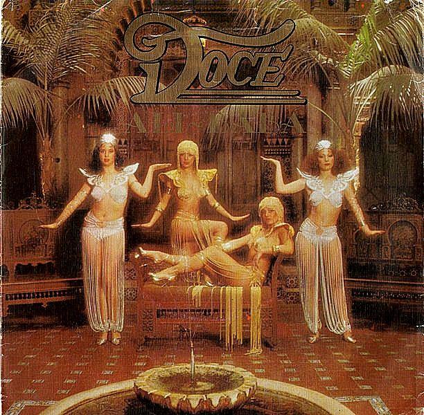 Single/EP cover of "Ali-Babá" by Doce