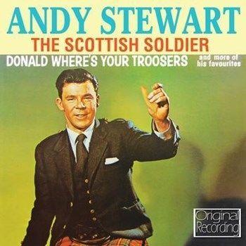 Portada de Álbum "A Scottish Soldier", de Andy Stewart