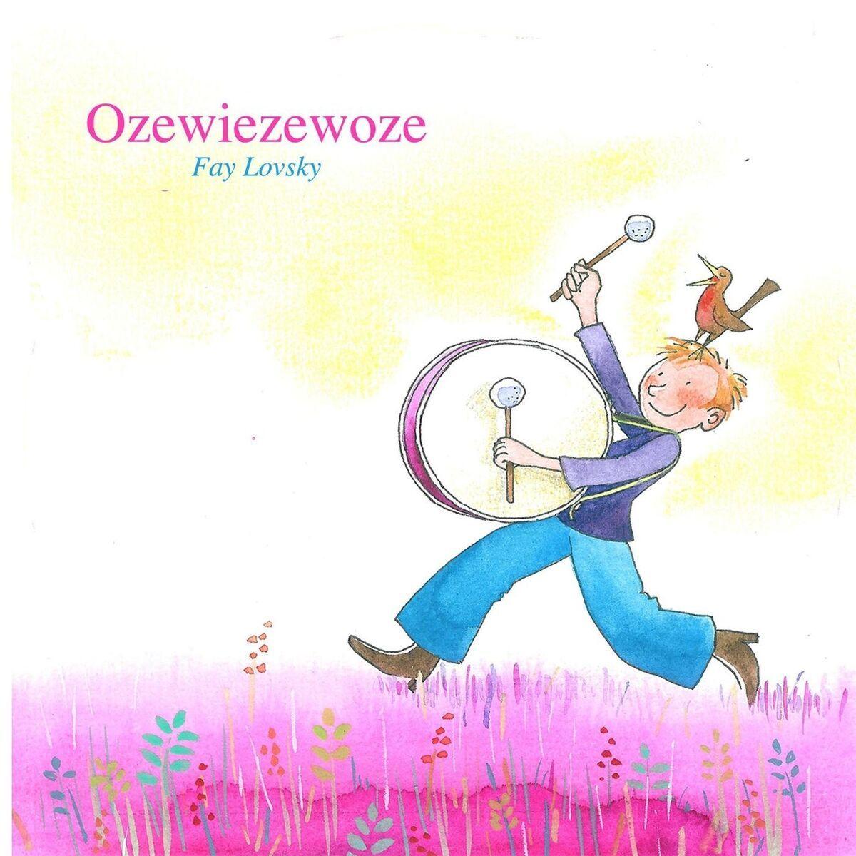 Capa do Álbum "Ozewiezewoze", de Fay Lovsky