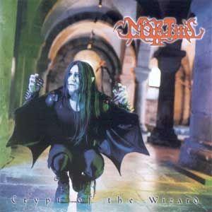 Portada de Álbum "Crypt Of The Wizard", de Mortiis