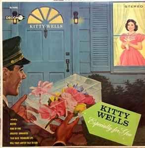 Capa do Álbum "Especially For You", de Kitty Wells