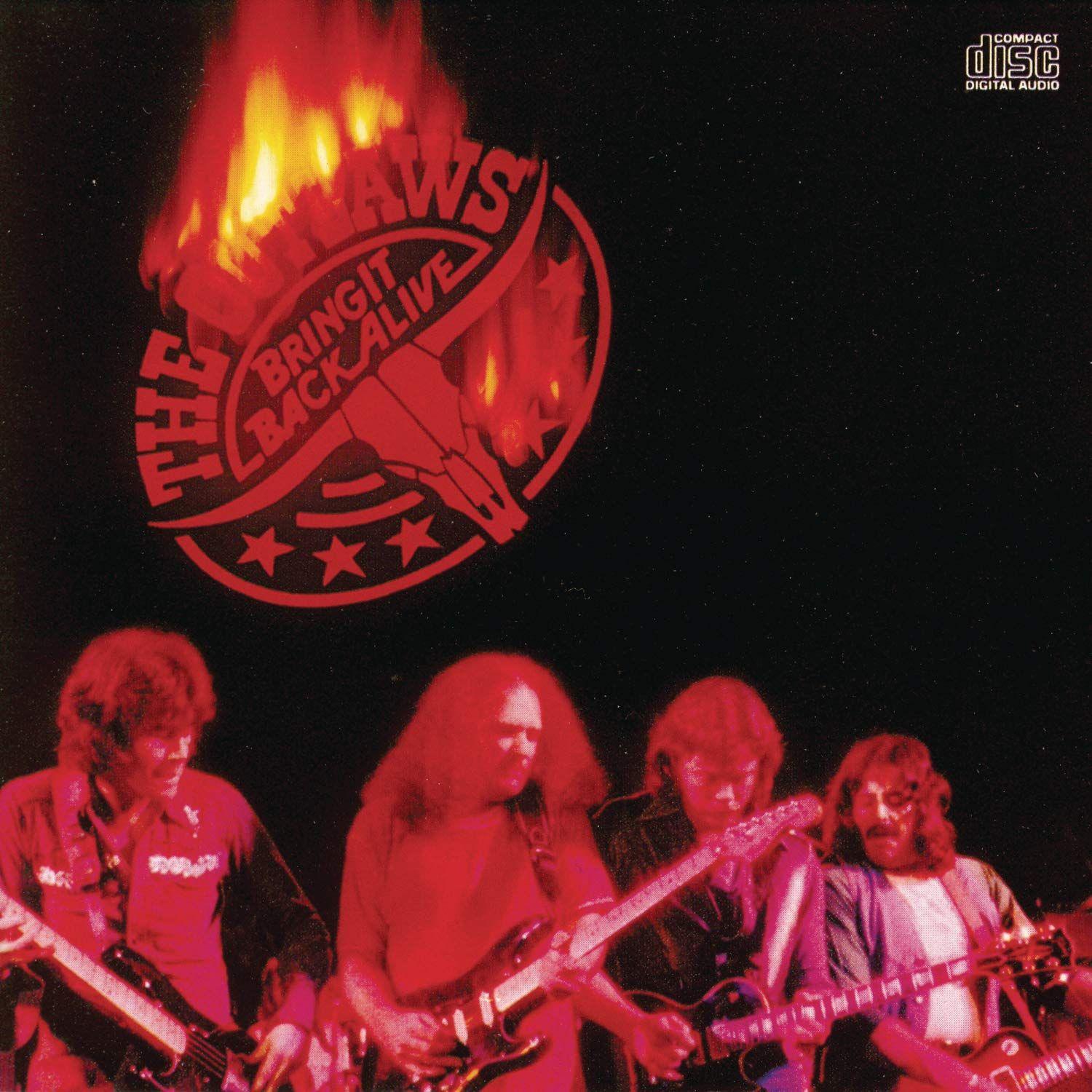 Portada de Álbum "Bring It Back Alive", de Outlaws