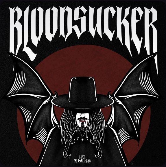 Single/EP cover of "Bloodsucker" by Hat Stealers