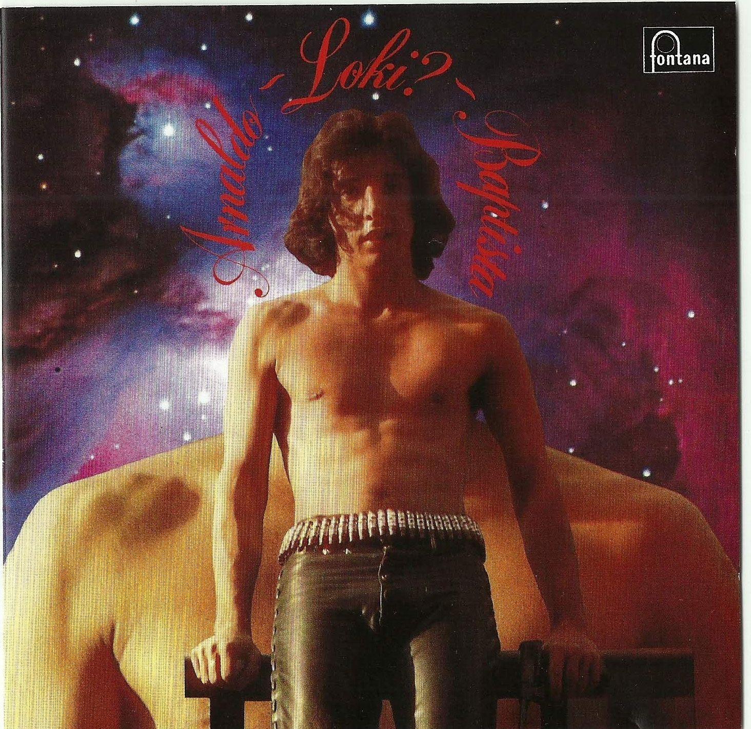 Capa do Álbum "Lóki?", de Arnaldo Baptista