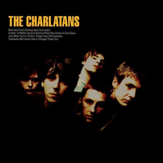 Portada de Álbum "The Charlatans", de The Charlatans