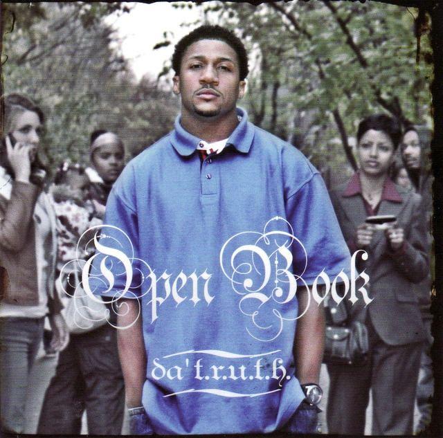 Capa do Álbum "Open Book", de Da T.R.U.T.H.