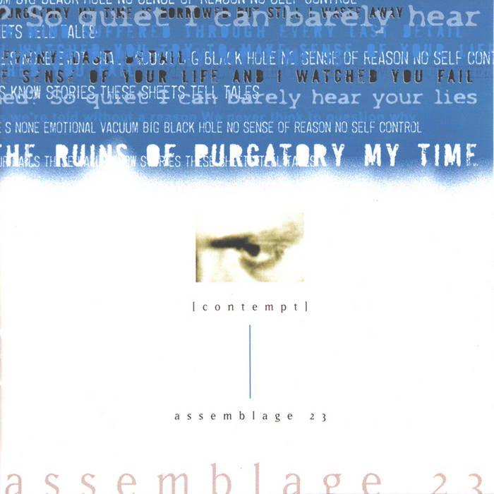Portada de Álbum "Contempt", de Assemblage 23