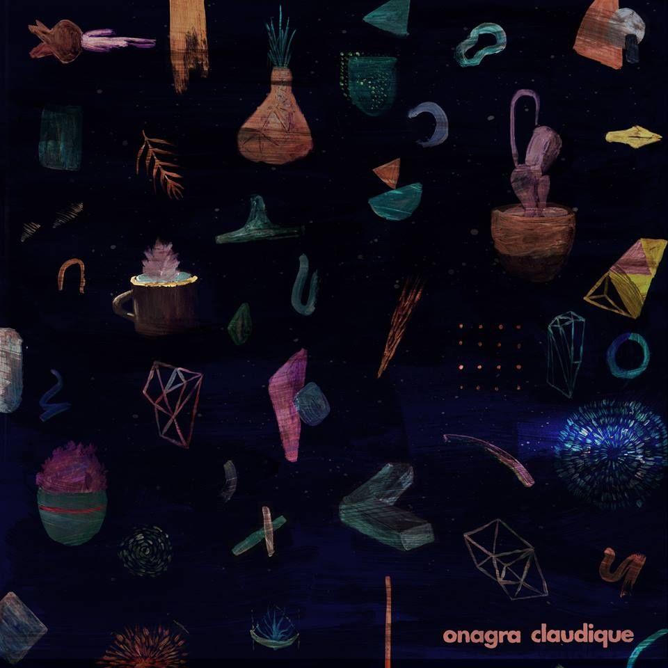 Capa do Álbum "Lira Auriverde", de Onagra Claudique