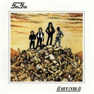 Capa do Álbum "Survivors", de Samson