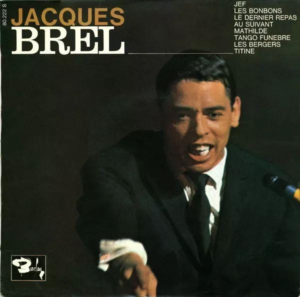 Portada de Álbum "Jacques Brel (1964)", de Jacques Brel