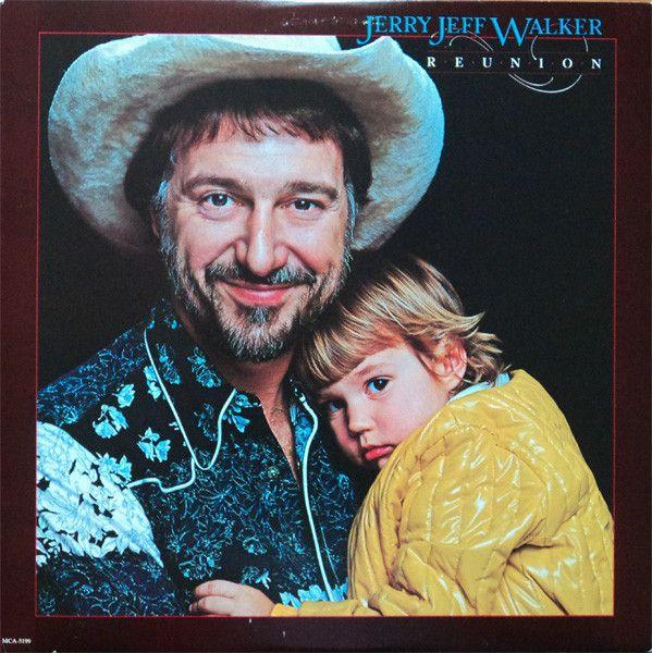 Album cover of "Reunion" by Jerry Jeff Walker