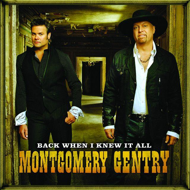 Portada de Álbum "Back When I Knew It All", de Montgomery Gentry
