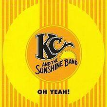 Portada de Álbum "Oh Yeah", de KC And The Sunshine Band